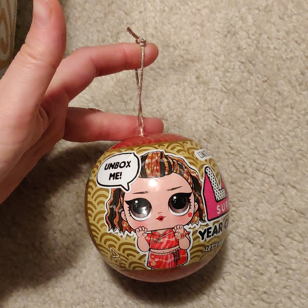 LOL Surprise Year Of The Tiger Limited Edition Collectible Baby With 8 Surprises